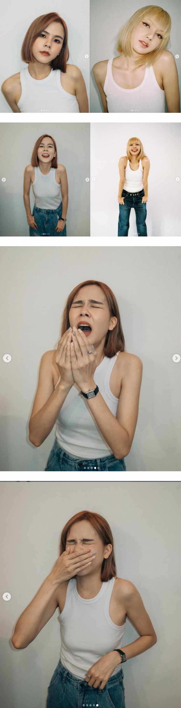 拍LISA同款照！ 舒森受不了崩溃：还是好好做普通人吧 娱乐资讯 图2张