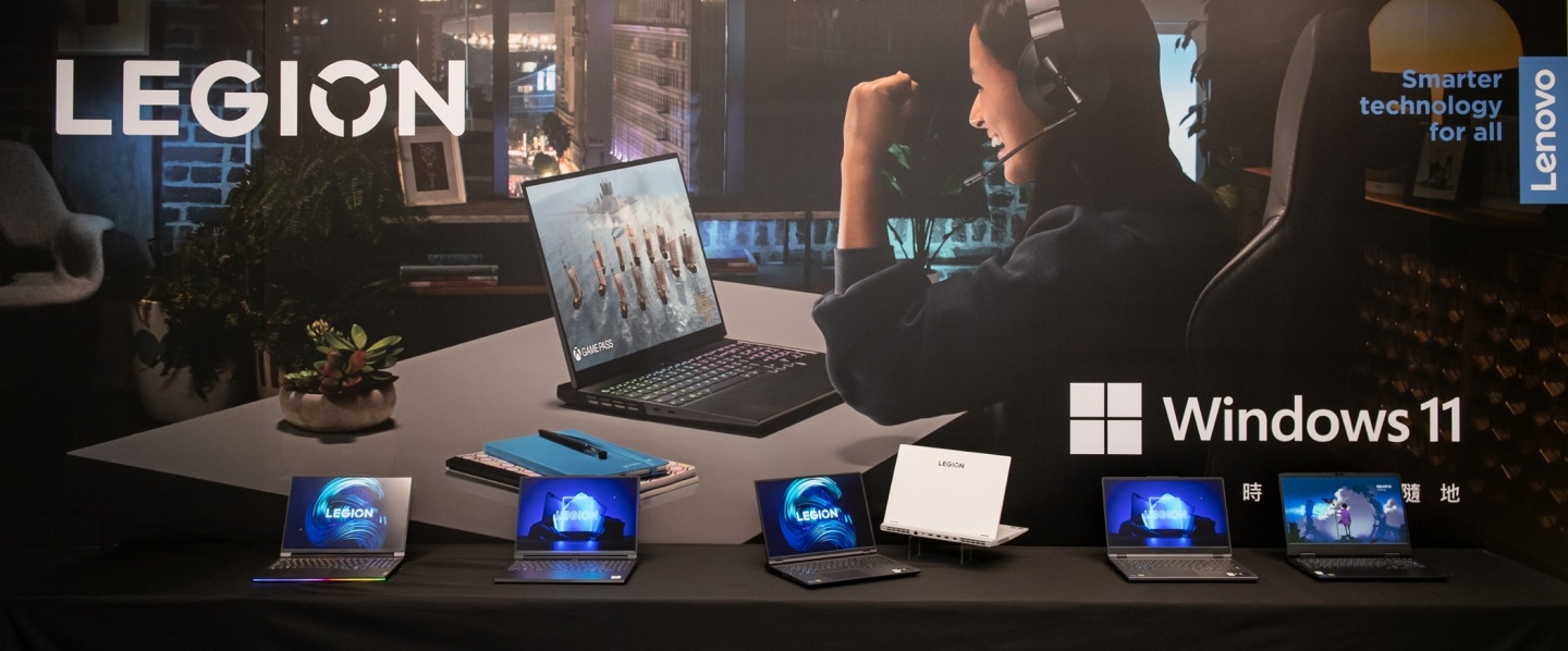Lenovo 笔电新品齐发！Legion、Yoga 系列多款笔电同步亮相，搭载第 12 代 Intel 处理器，效能规格全面升级！ 数码科技 图2张