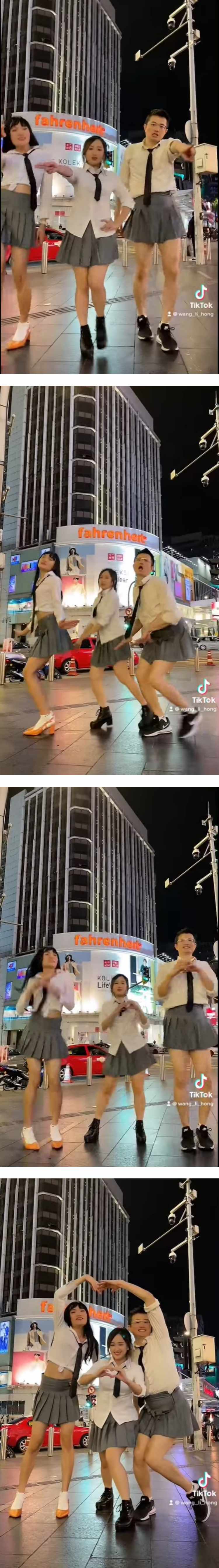 王心凌看了都沉默！ 杨宝贝、Bryan Wee、江昭上组团跳《爱你》 娱乐资讯 图1张
