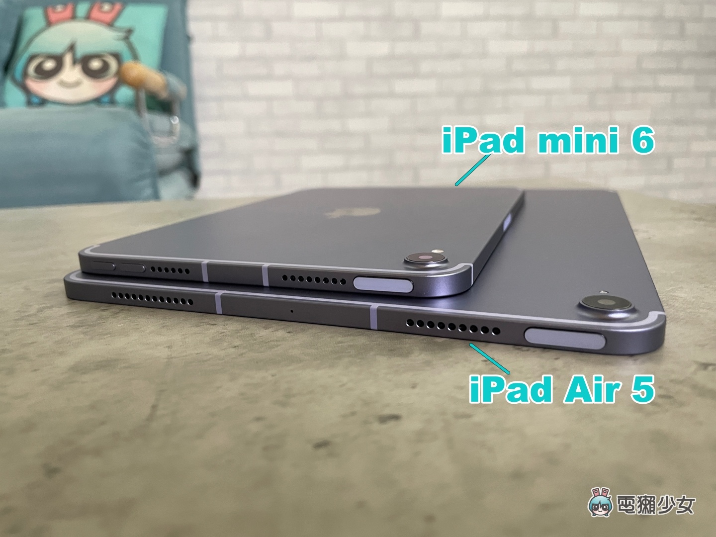 价差三千元！iPad Air 5 和 iPad mini 6 该选谁？详细规格比较教你挑 数码科技 图10张