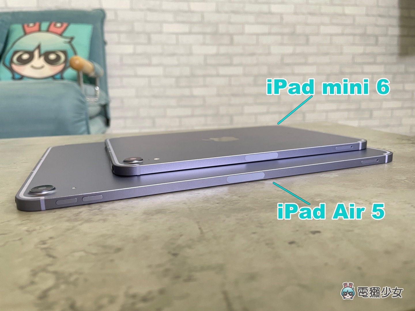 价差三千元！iPad Air 5 和 iPad mini 6 该选谁？详细规格比较教你挑 数码科技 图13张