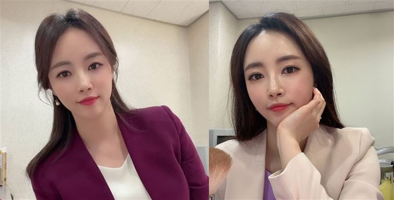 神话Andy娶女主播婚纱曝光！互动“眼神有爱”灿笑甜炸 时尚资讯 图2张