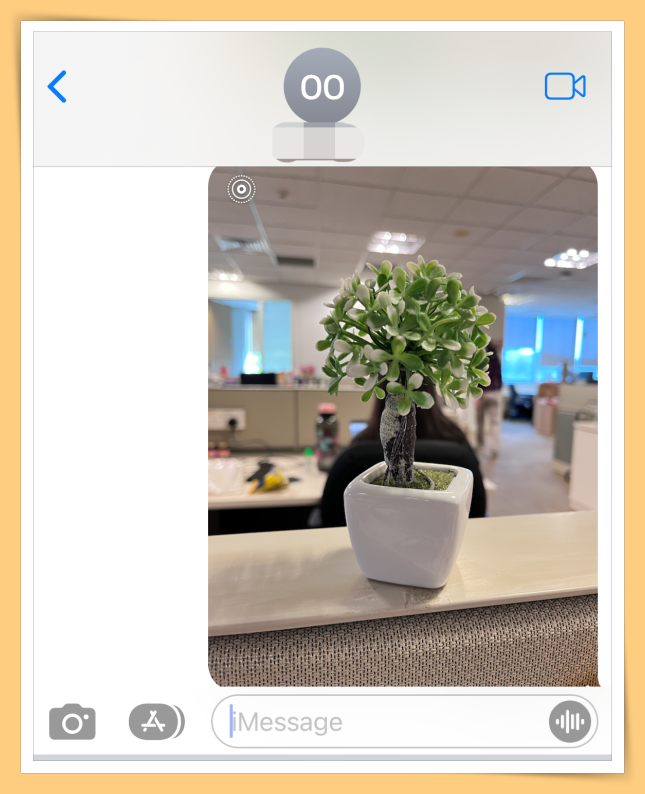 Tips I 好东西一定要分享！教你用iMessage发送实况照片给好闺蜜！ 更多热点 图4张