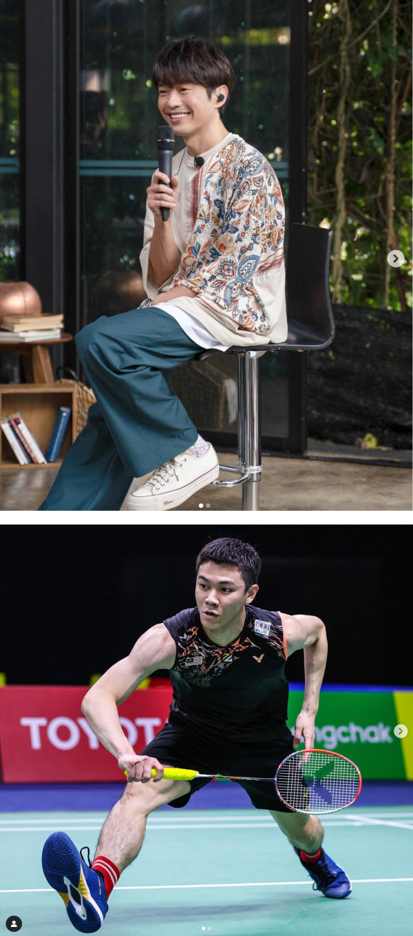 梦幻联动！当张栋梁遇见李梓嘉…竟调侃：弟弟有点害羞+可爱 娱乐资讯 图1张