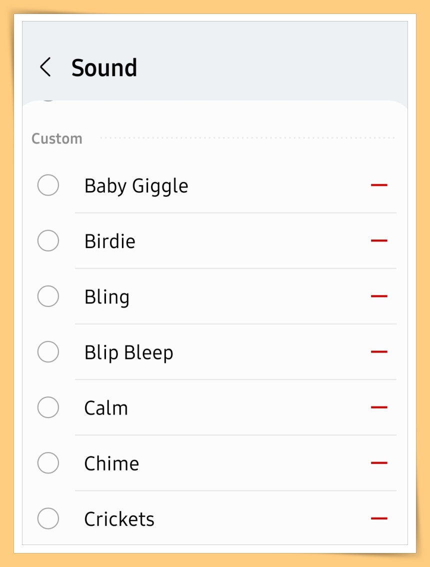Tips I Messenger的通知铃声有点闷？教你4个步骤换新通知音效！ 更多热点 图5张