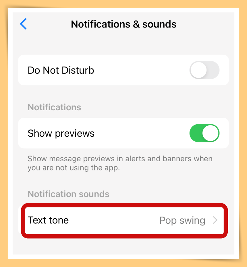 Tips I Messenger的通知铃声有点闷？教你4个步骤换新通知音效！ 更多热点 图8张