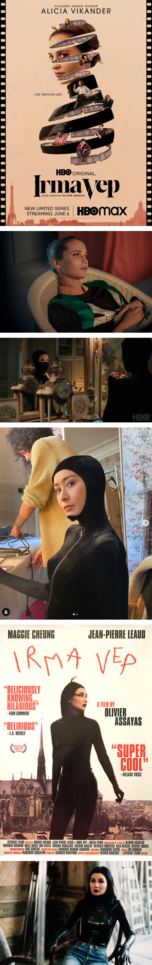陈法拉《尚气》后再营业！新剧女仆造型曝光 获全网狂赞！ 娱乐资讯 图3张
