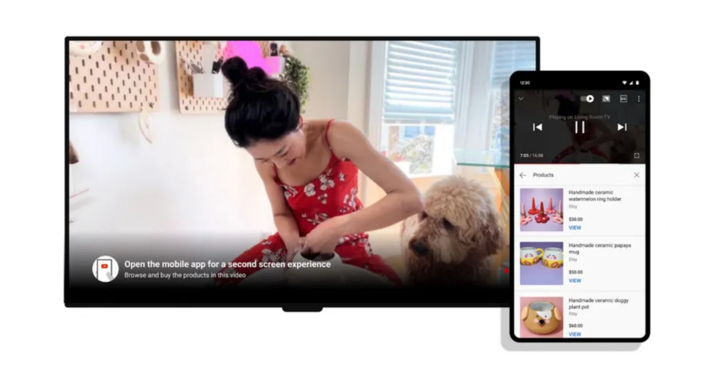YouTube 新功能上线！用电视看 YouTube 影片，现在可以直接透过手机留言或按赞 数码科技 图2张