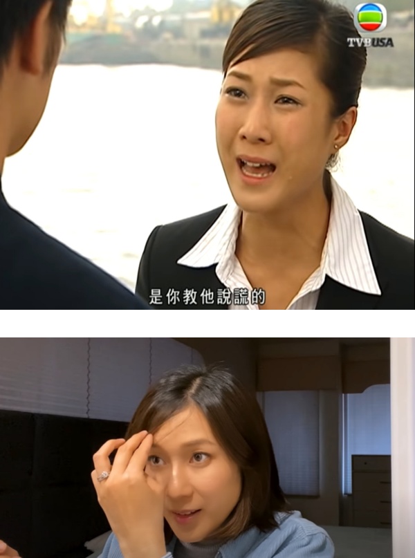 时隔15年！钟嘉欣重现“常在心”发型 自称“成熟版常在心” 娱乐资讯 图1张