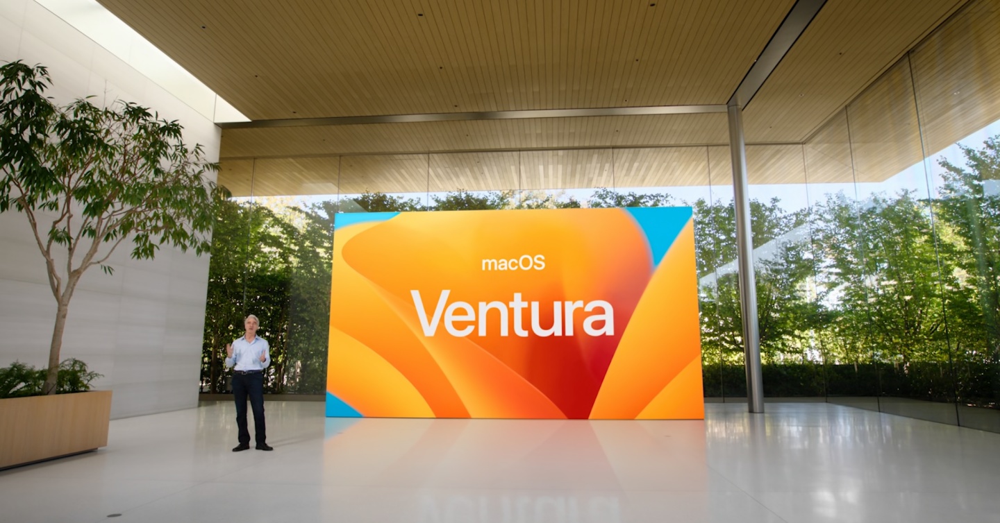 WWDC22 亮点快速看！macOS Ventura 的‘ 接续互通相机 ’让 Mac 的视讯画质大幅提升（加映：iPadOS 16） 数码科技 图1张