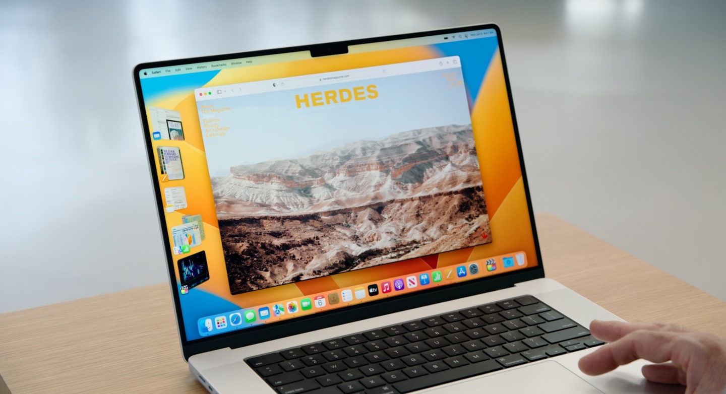 WWDC22 亮点快速看！macOS Ventura 的‘ 接续互通相机 ’让 Mac 的视讯画质大幅提升（加映：iPadOS 16） 数码科技 图2张