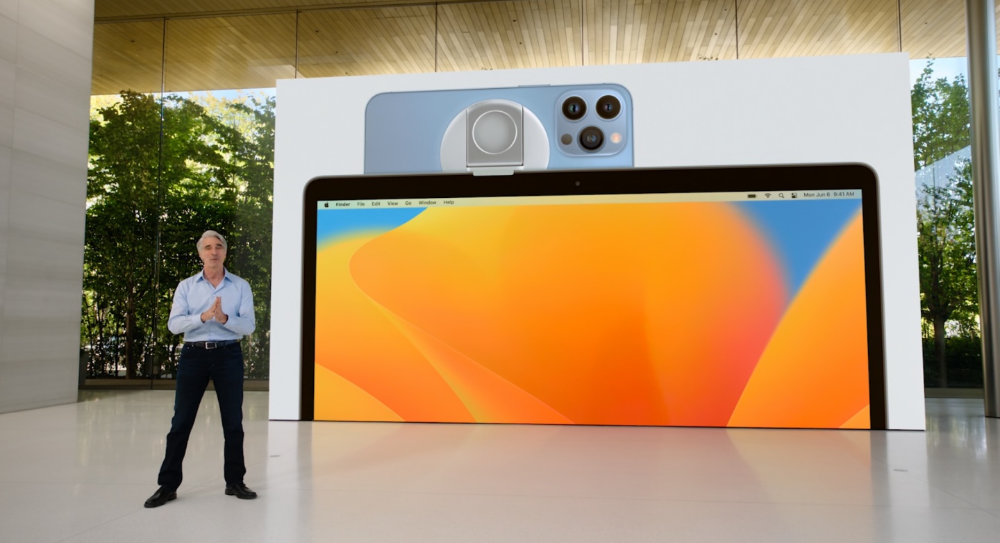 WWDC22 亮点快速看！macOS Ventura 的‘ 接续互通相机 ’让 Mac 的视讯画质大幅提升（加映：iPadOS 16） 数码科技 图3张