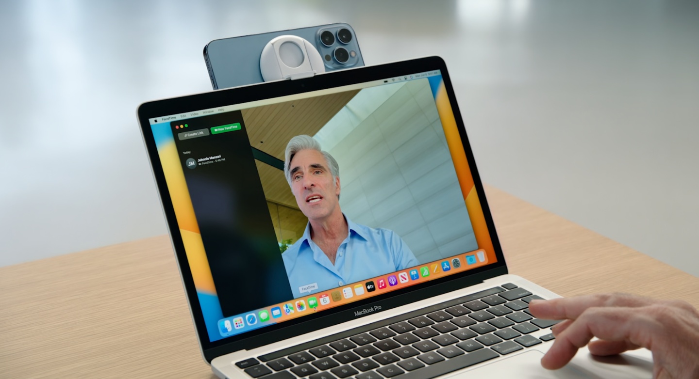 WWDC22 亮点快速看！macOS Ventura 的‘ 接续互通相机 ’让 Mac 的视讯画质大幅提升（加映：iPadOS 16） 数码科技 图5张