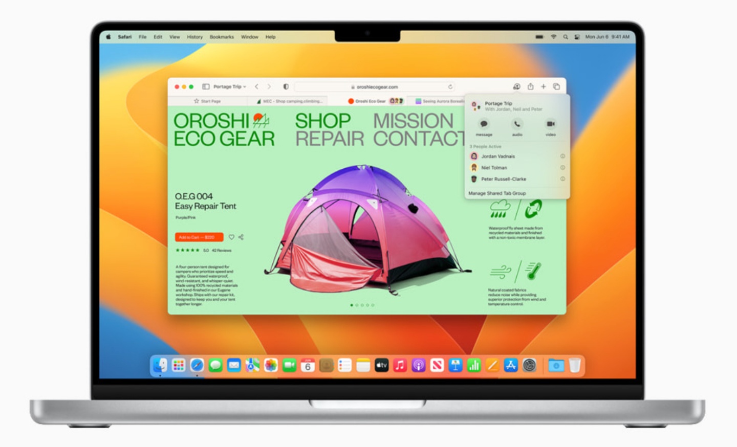 WWDC22 亮点快速看！macOS Ventura 的‘ 接续互通相机 ’让 Mac 的视讯画质大幅提升（加映：iPadOS 16） 数码科技 图9张