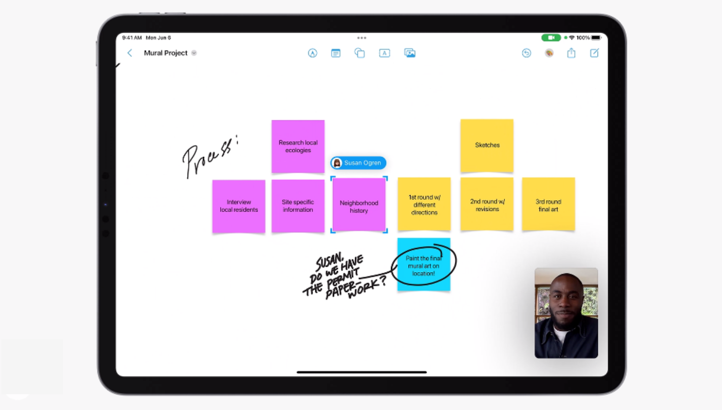 WWDC22 亮点快速看！macOS Ventura 的‘ 接续互通相机 ’让 Mac 的视讯画质大幅提升（加映：iPadOS 16） 数码科技 图12张