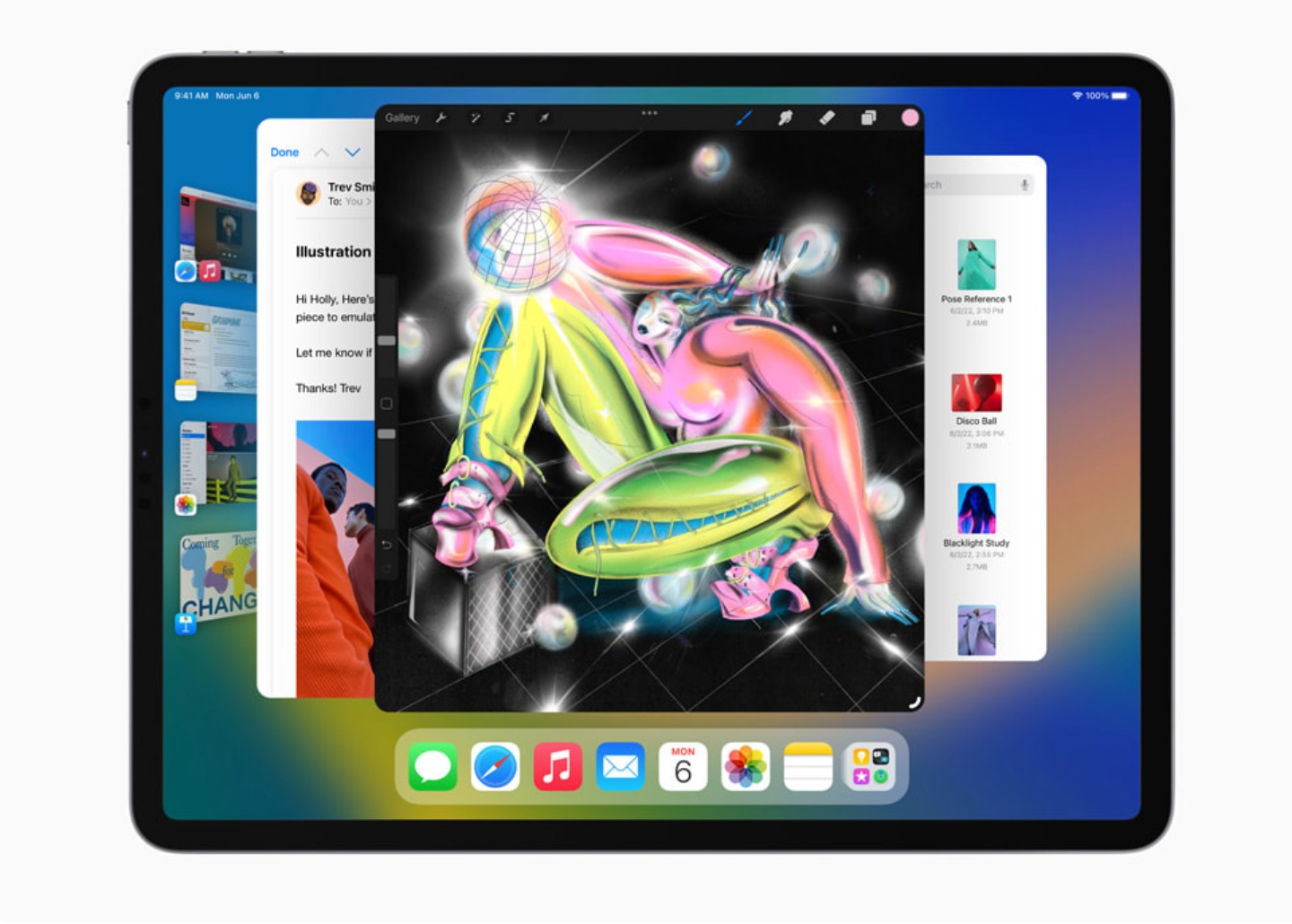 WWDC22 亮点快速看！macOS Ventura 的‘ 接续互通相机 ’让 Mac 的视讯画质大幅提升（加映：iPadOS 16） 数码科技 图13张