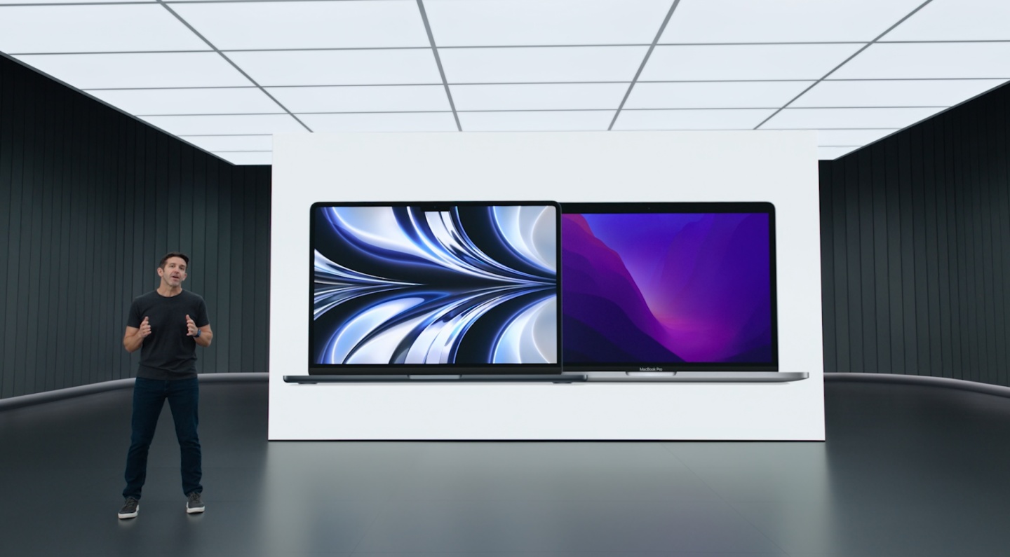搭载全新 M2 晶片的 MacBook Air 和 MacBook Pro 登场！效能全面升级，售价新台币 37,900 元起 数码科技 图1张