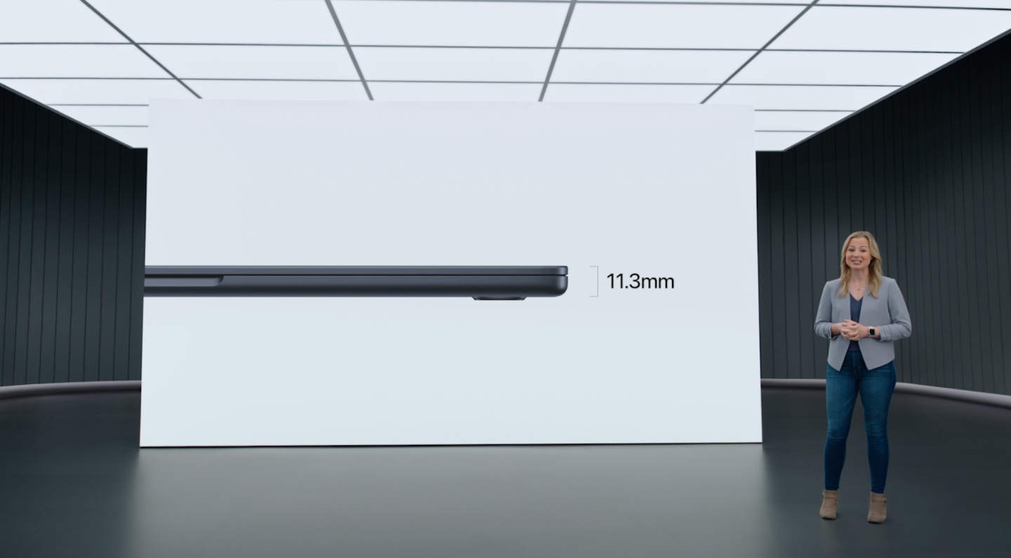 搭载全新 M2 晶片的 MacBook Air 和 MacBook Pro 登场！效能全面升级，售价新台币 37,900 元起 数码科技 图6张