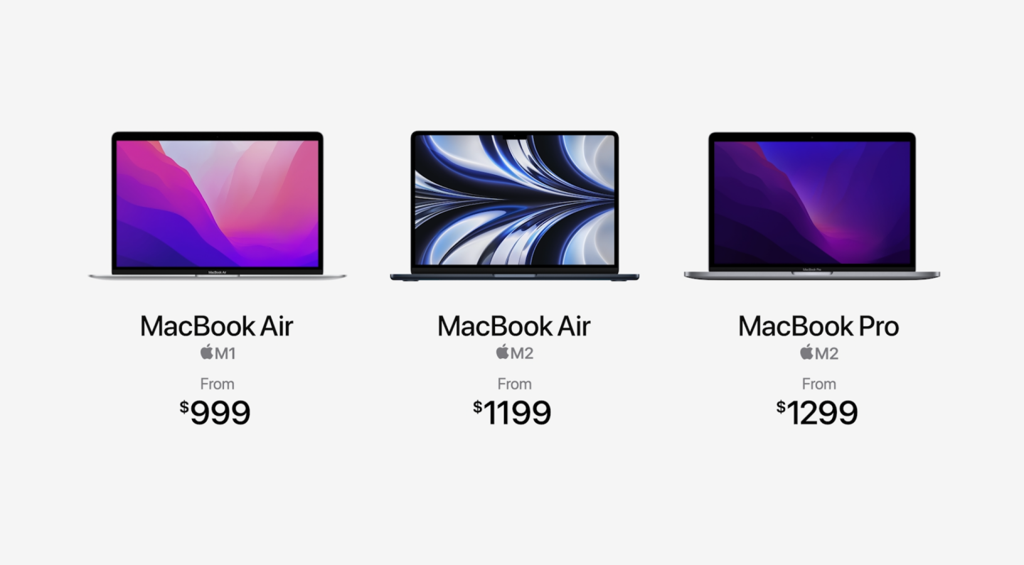 搭载全新 M2 晶片的 MacBook Air 和 MacBook Pro 登场！效能全面升级，售价新台币 37,900 元起 数码科技 图16张