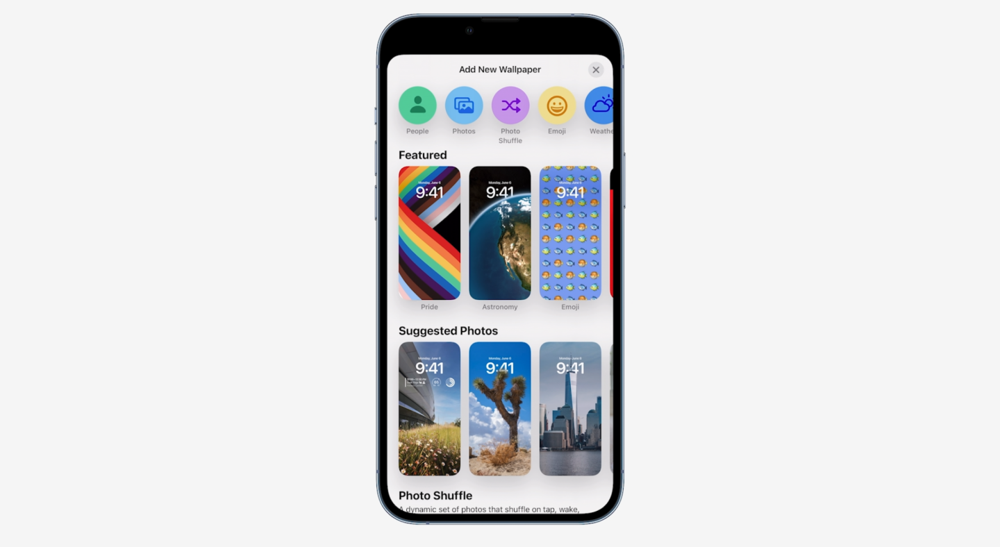 WWDC22 懒人包！iPhone 锁定画面玩法升级！iOS 16 更新重点整理看这篇 数码科技 图5张