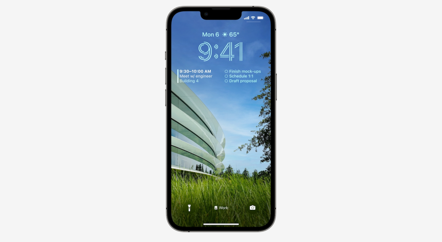 WWDC22 懒人包！iPhone 锁定画面玩法升级！iOS 16 更新重点整理看这篇 数码科技 图8张