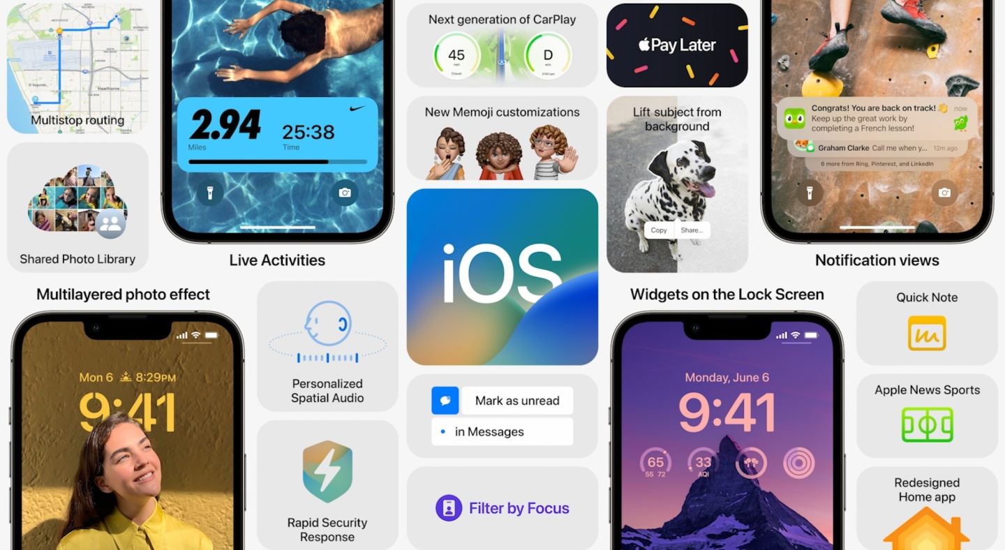 WWDC22 懒人包！iPhone 锁定画面玩法升级！iOS 16 更新重点整理看这篇 数码科技 图20张