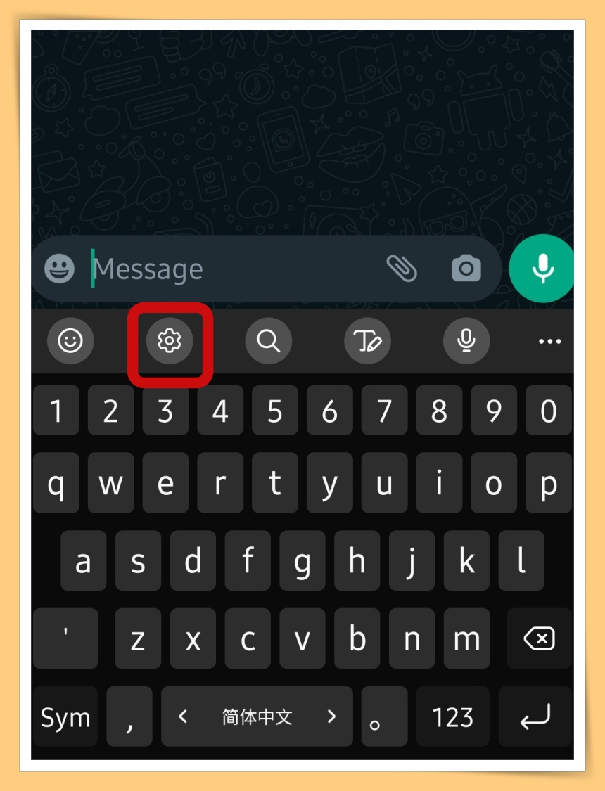 Tips I 键盘字母上的符号消失了？教你3个步骤找回来 这样打字爽歪歪！ 更多热点 图3张