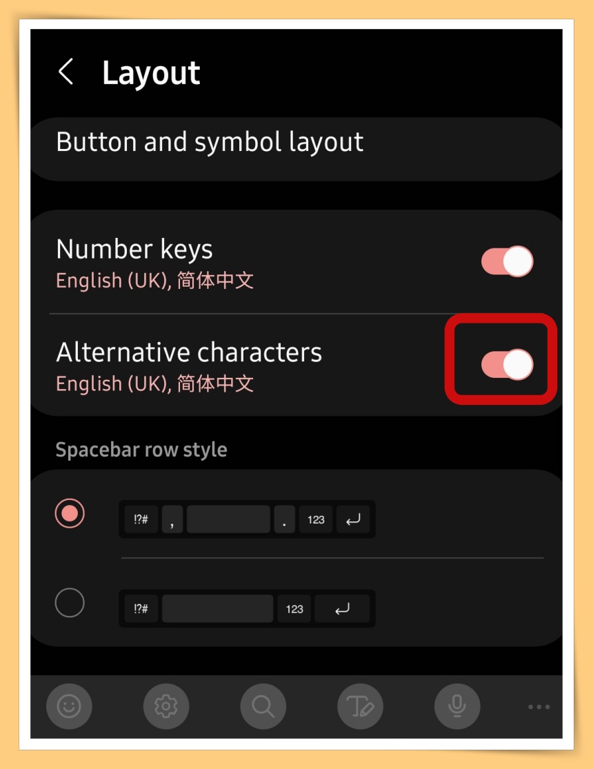 Tips I 键盘字母上的符号消失了？教你3个步骤找回来 这样打字爽歪歪！ 更多热点 图5张