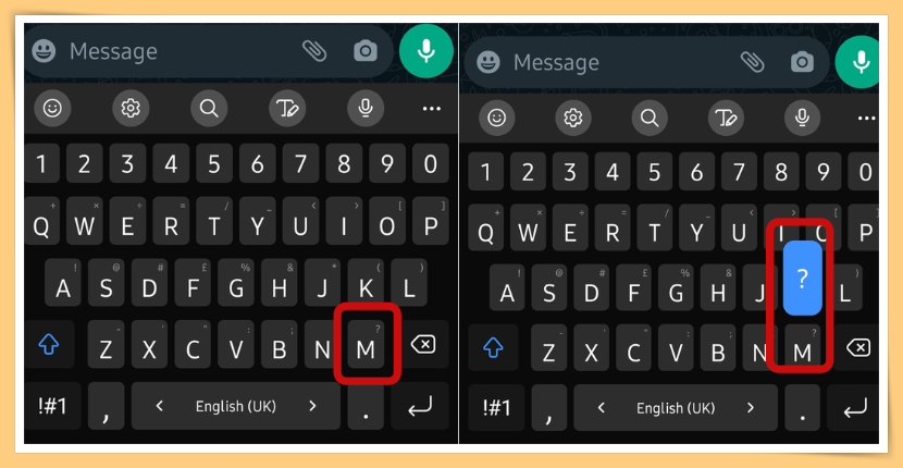 Tips I 键盘字母上的符号消失了？教你3个步骤找回来 这样打字爽歪歪！ 更多热点 图6张
