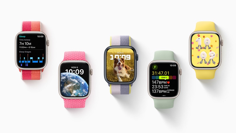 News I 全新watchOS 9来了！新增的表盘真的很可以！ 更多热点 图2张