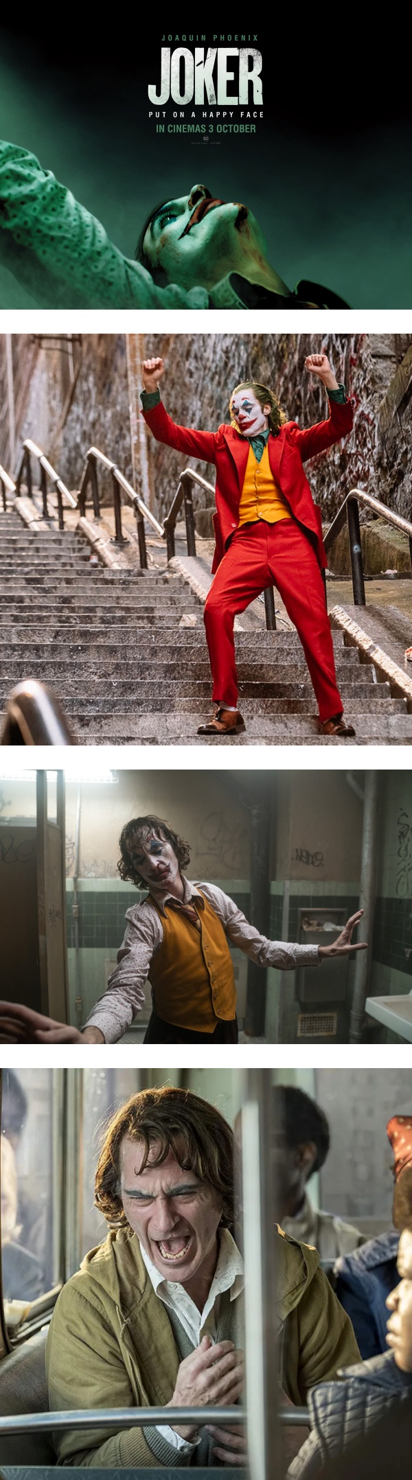 《JOKER 2》确定开拍！Joaquin Phoenix忙着读剧本 娱乐资讯 图1张