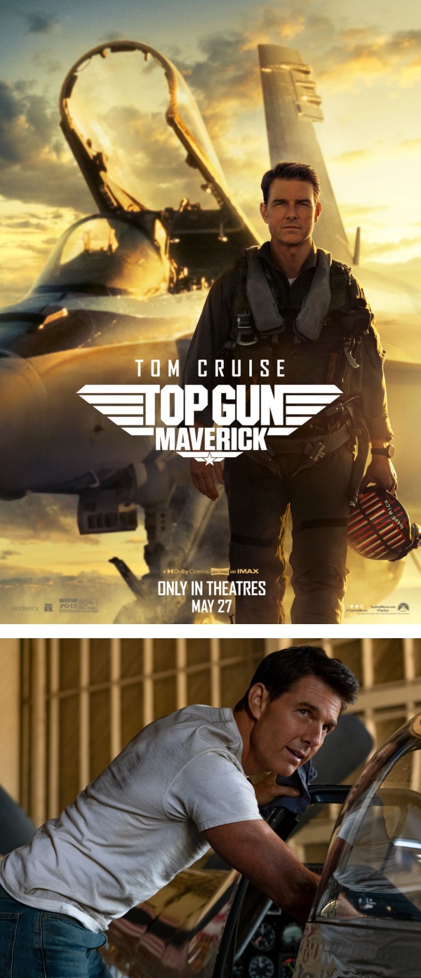 【影评】59岁“阿汤哥”Tom Cruise 再凭《Top Gun : Maverick》封神！空战画面几乎实景拍摄…肾上腺素爆棚！ 娱乐资讯 图1张