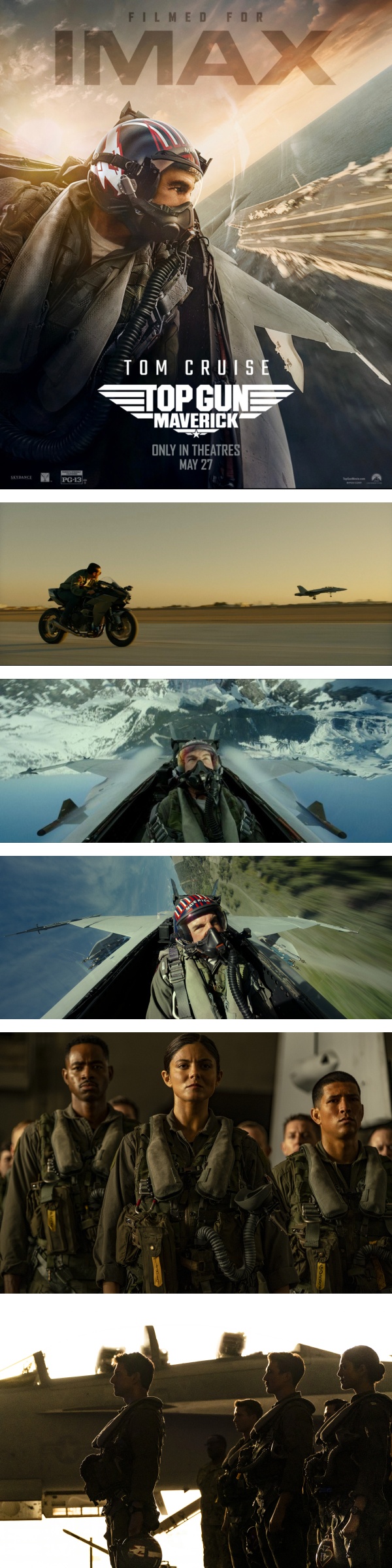 【影评】59岁“阿汤哥”Tom Cruise 再凭《Top Gun : Maverick》封神！空战画面几乎实景拍摄…肾上腺素爆棚！ 娱乐资讯 图3张