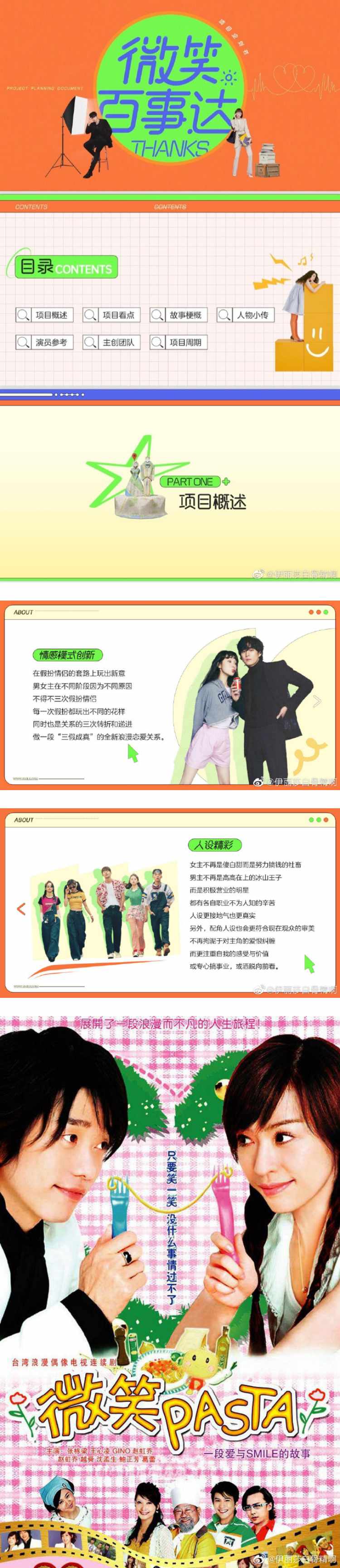 翻拍版《微笑Pasta》剧情简介曝光！ 男女主人设大变动...配角被拆CP 娱乐资讯 图1张