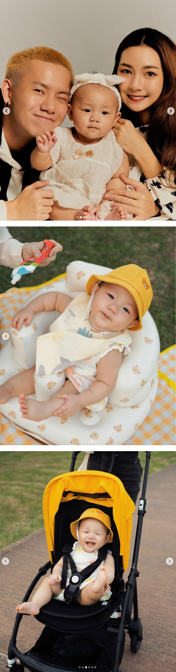 Kid Inn 把女儿打扮成“嘻哈妹”！她竟然不听话…咧嘴开怀大笑！ 娱乐资讯 图1张