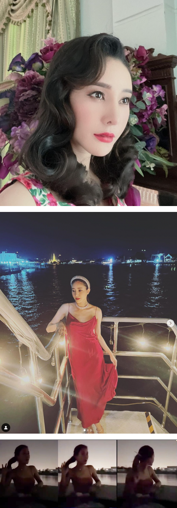 泰女星Tangmo坠河案改列为谋杀案！最后直播画面曝光…疑似发出求救暗号！ 娱乐资讯 图2张