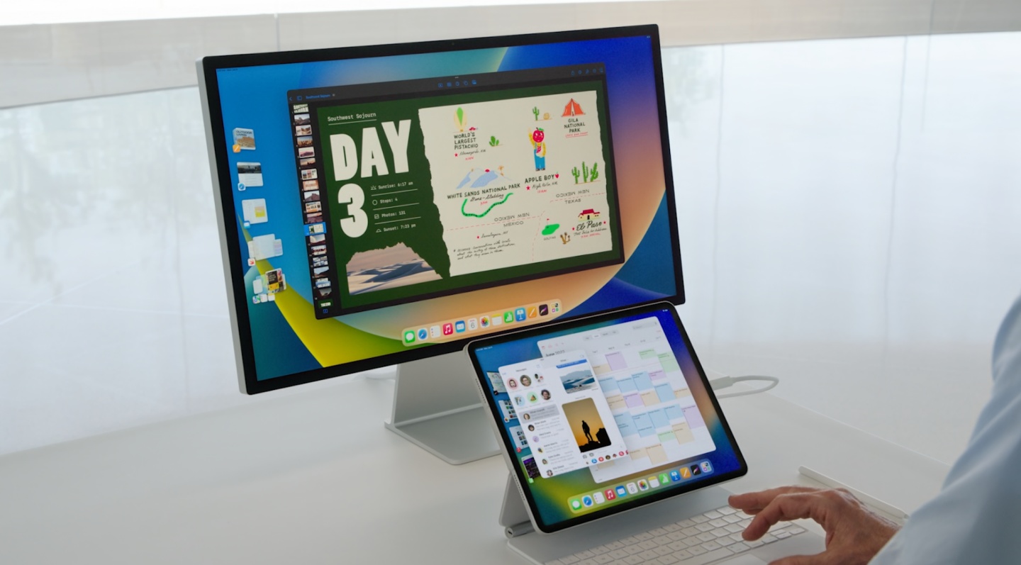实测 iPadOS 16‘ 幕前调度 ’新功能！整体的操作体验更贴近笔电了？为何只支援三款机型？ 数码科技 图6张