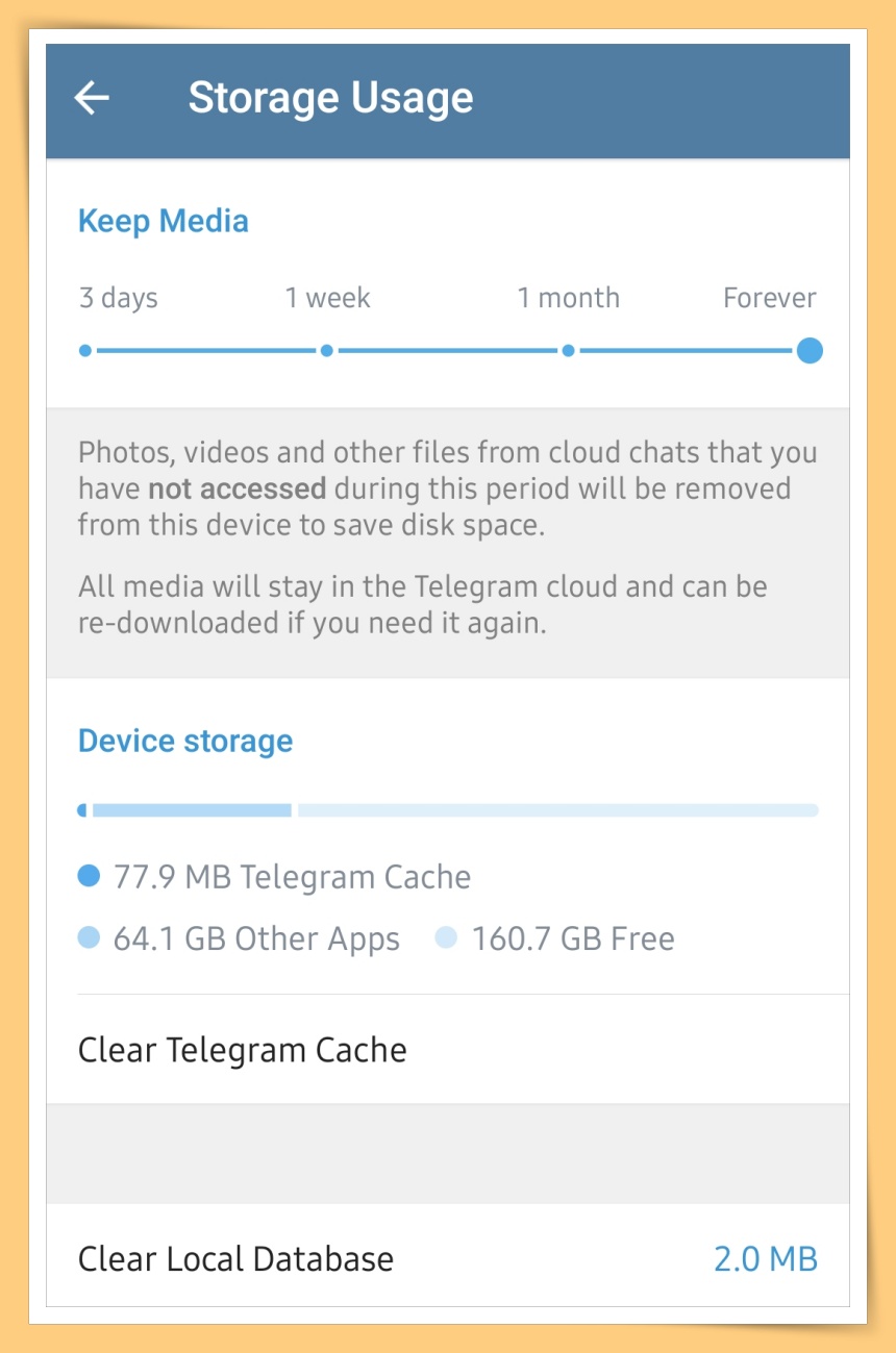 Tips I 不要只懂发送讯息！教你清除WhatsApp，WeChat和Telegram的垃圾方法！ 更多热点 图14张