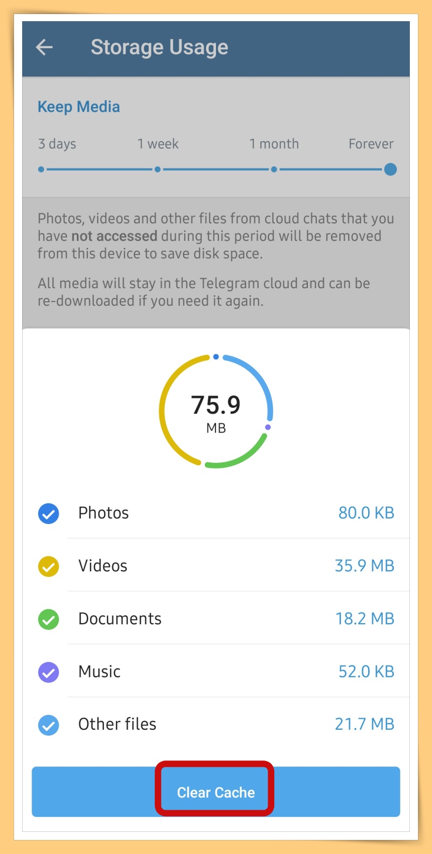 Tips I 不要只懂发送讯息！教你清除WhatsApp，WeChat和Telegram的垃圾方法！ 更多热点 图15张