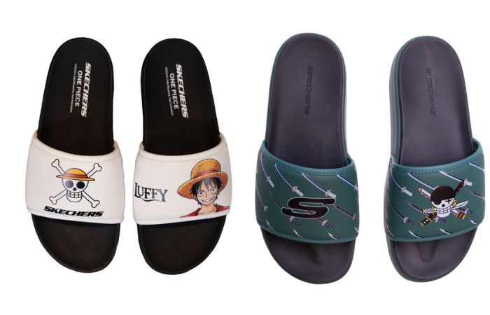 Style I 这季的Skechers又甜又猛！糖果色休闲套装、海贼王联名齐齐上线 更多热点 图5张