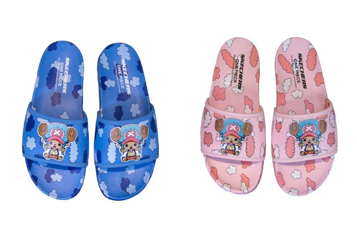 Style I 这季的Skechers又甜又猛！糖果色休闲套装、海贼王联名齐齐上线 更多热点 图6张