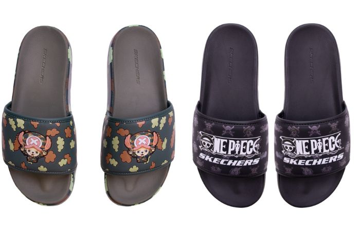Style I 这季的Skechers又甜又猛！糖果色休闲套装、海贼王联名齐齐上线 更多热点 图7张