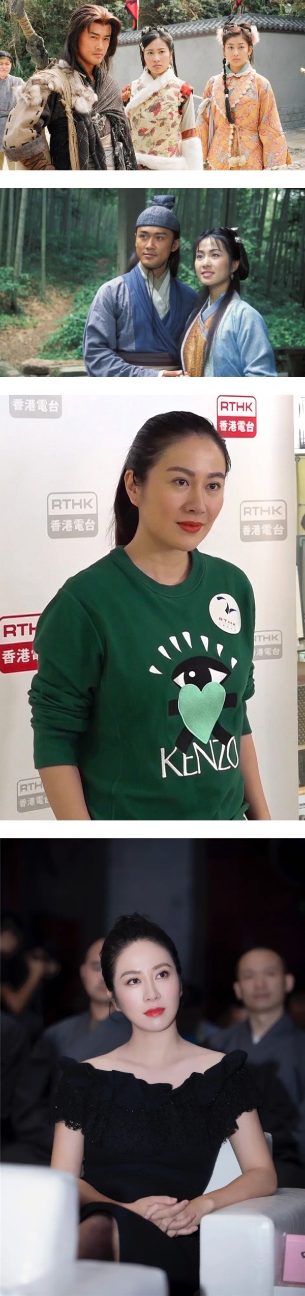 42岁叶璇变样了！网民认不出来吐槽：网红脸 娱乐资讯 图1张