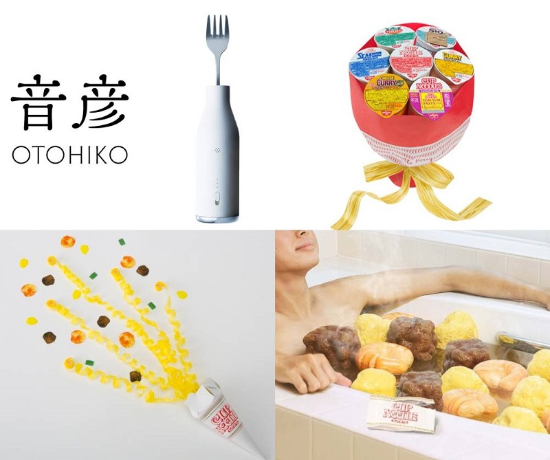 News I 日本创意真的有够绝！这次推出给iPhone充电的杯面充电座！ 更多热点 图3张