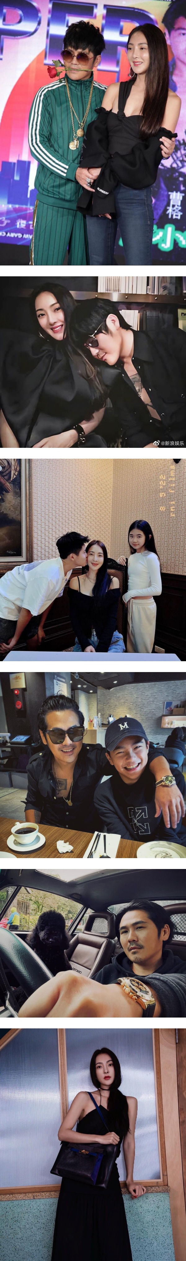 婚姻亮红灯！吴速玲和曹格分居 带子女搬新家 娱乐资讯 图2张