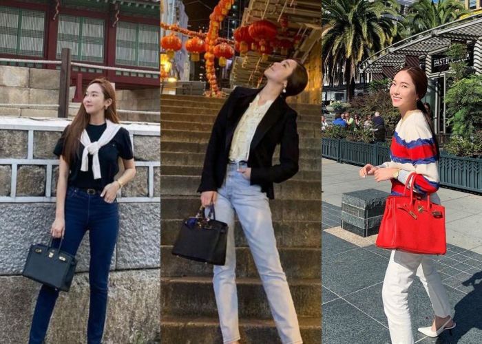 Style｜浪姐Jessica人间富贵花代表？4款最难买爱马仕她都收割完成 更多热点 图4张
