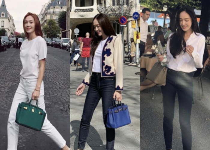 Style｜浪姐Jessica人间富贵花代表？4款最难买爱马仕她都收割完成 更多热点 图3张
