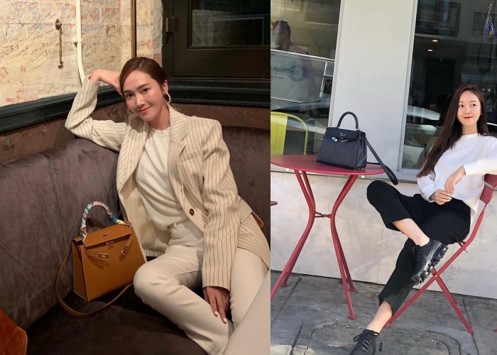 Style｜浪姐Jessica人间富贵花代表？4款最难买爱马仕她都收割完成 更多热点 图5张