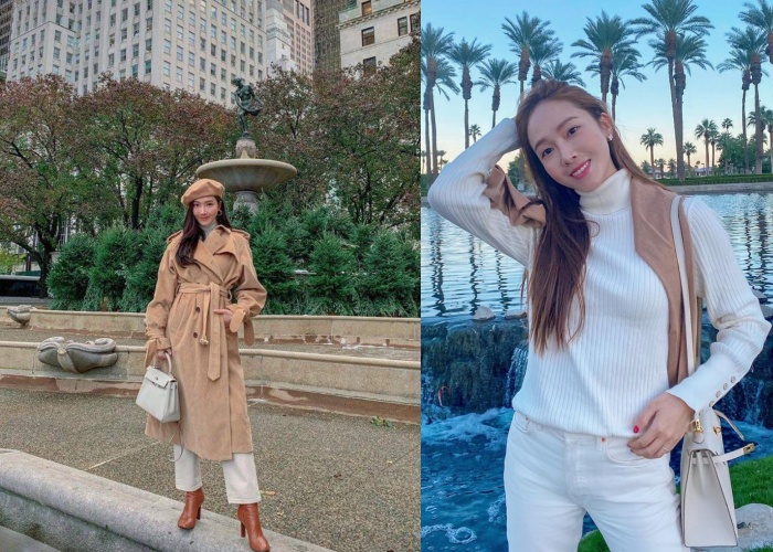 Style｜浪姐Jessica人间富贵花代表？4款最难买爱马仕她都收割完成 更多热点 图6张