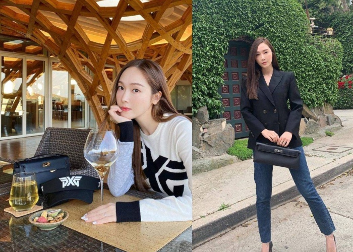 Style｜浪姐Jessica人间富贵花代表？4款最难买爱马仕她都收割完成 更多热点 图7张